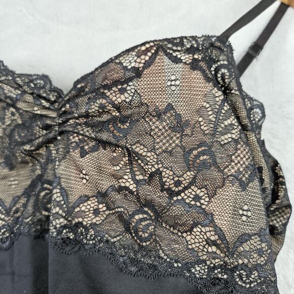 Soma Intimates Cami Womens XL Shapewear Lace Mesh Top Adjustable Straps Lingerie - Picture 6 of 14
